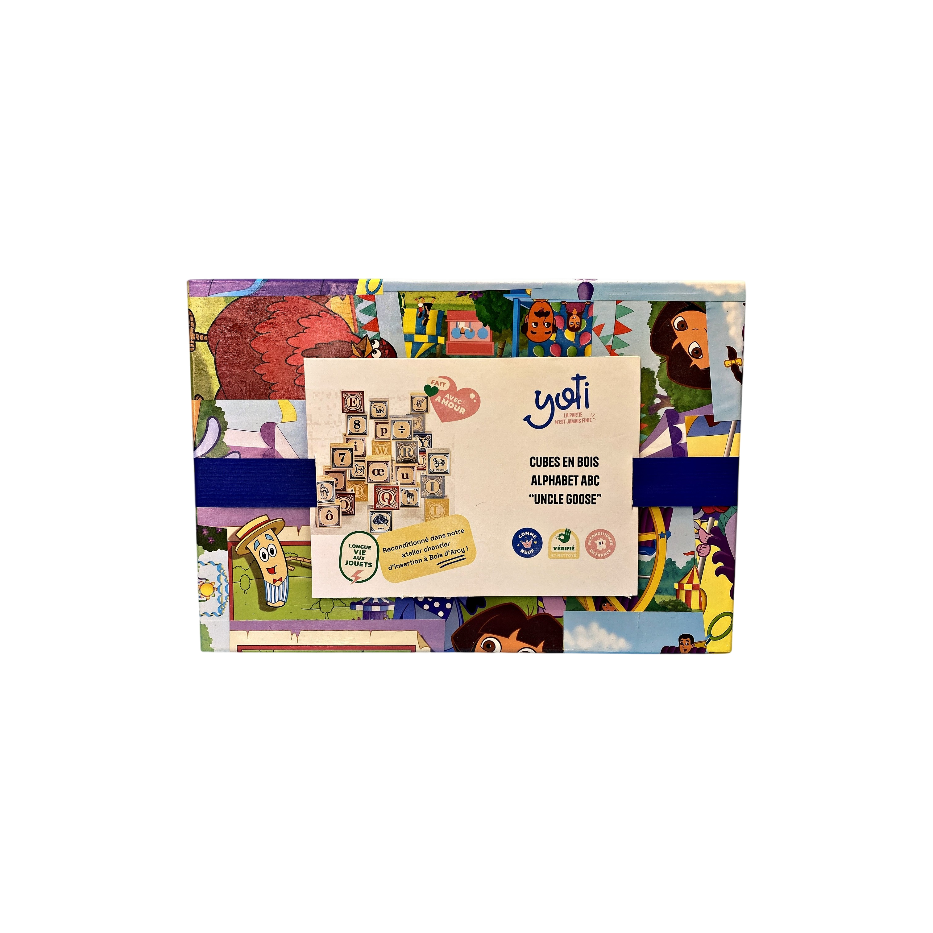 Acheter Cubes alphabet Comme neuf - 34,90 € Cubes alphabet Comme neuf - reconditionné disponible sur Label Emmaüs